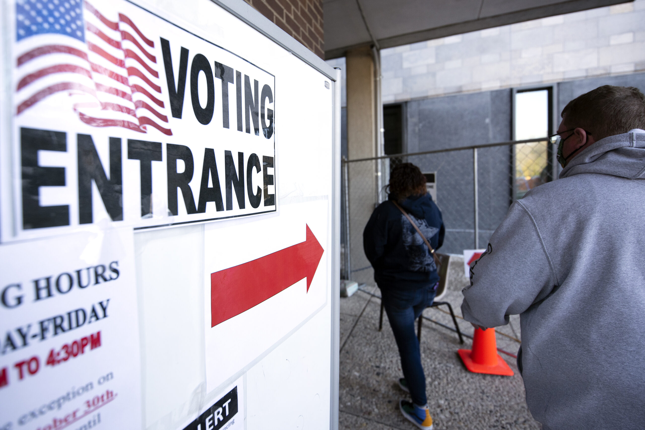 Early, in-person voting kicks off ahead of April 1 Wisconsin Supreme Court race