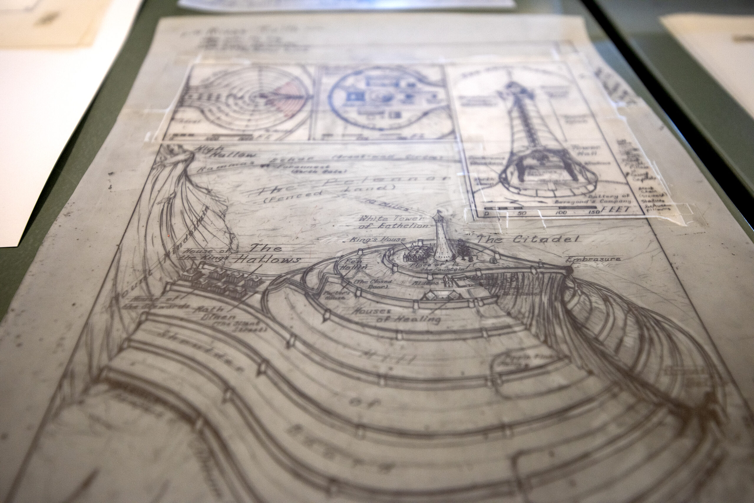 The Wisconsin cartographer who mapped Tolkien’s fantasy world